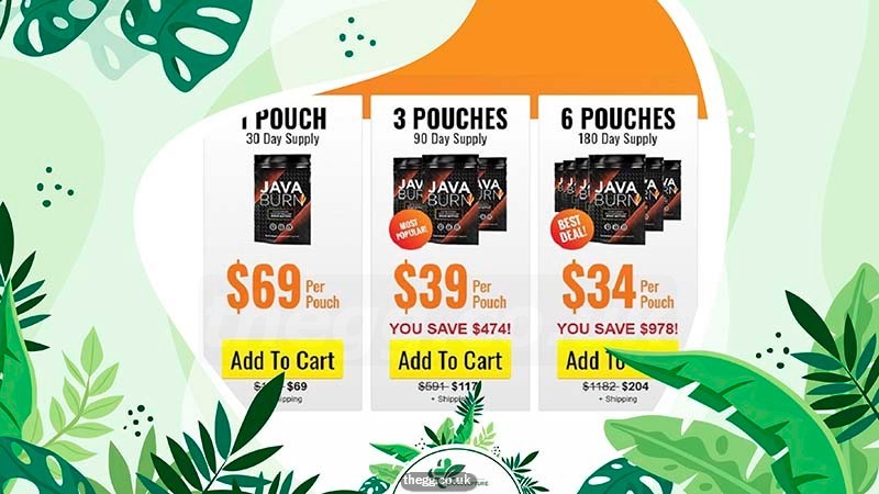 Price of Java Burn