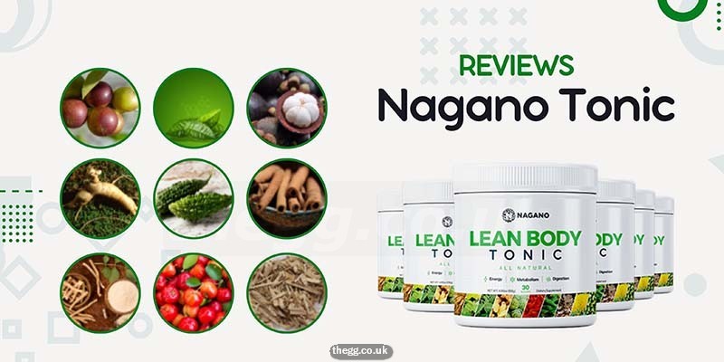 Ingredients of Nagano Lean Body Tonic